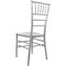 Flash Furniture Advantage Silver Resin Chiavari Chair RSCHI-S - alternate 3